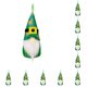 thumbnail image 2 of Injueey Colgante del día de San Patricio Colgantes de muñecas sin rostro Gnome Doll Tipo 5 Tipo 5 10piezas, 2 of 6