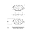 thumbnail image 2 of Disc Brake Pad Set, 2 of 4