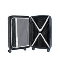 thumbnail image 6 of French Connection 22 inch Expandable Rolling Carry-on Luggage, Navy, 6 of 7