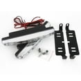 thumbnail image 6 of 2Pcs 8 LED Daytime Running Lights Car Driving DRL Fog Lamp Light White Bright 12V, 6 of 11