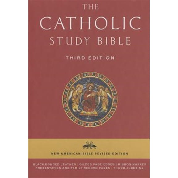 Pre-Owned Catholic Study Bible-Nab