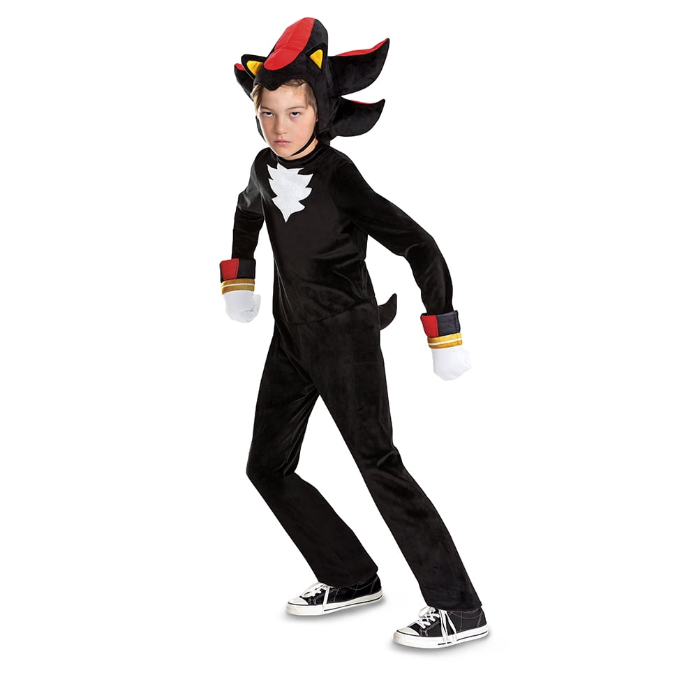 Sonic the Hedgehog Movie 3 Shadow Deluxe Costume for Boys