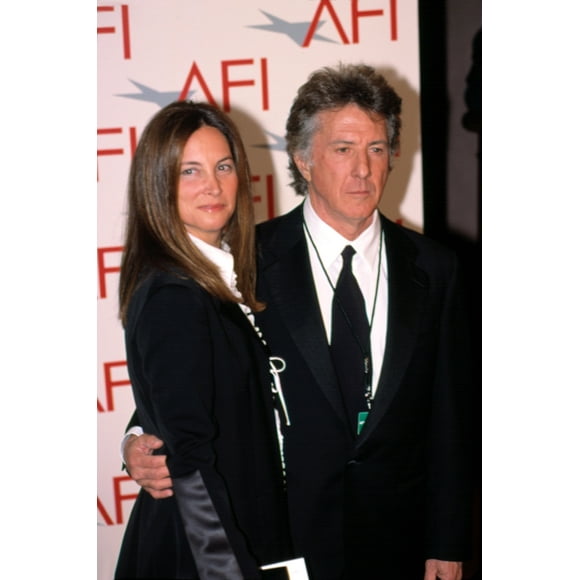 Dustin Hoffman et Sa Femme à 2001 American Film Institute Awards, la, ca 152002, par Robert Hepler Célébrité (16 x 20)