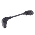 thumbnail image 4 of Cable adaptador de corriente Sunnimix IEC 320 C14 a C13 20 cm, 4 of 7
