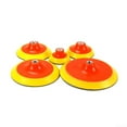 thumbnail image 3 of 1pc 2"/3"/4"/5"/6"/7" Backer Plate Backing Polishing Pad For Car Auto Buffing, 3 of 6