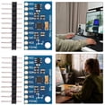 thumbnail image 3 of 2 uds GY-9250 MPU9250 Módulo Sensor actitud 9 ejes/9 ejes dispositivo detección IIC/SPI 3-5V, 3 of 4