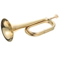 thumbnail image 1 of SHOWERORO Bugle For Playing Taps Copper Bugle Golden Traditional Design 1Pack, 1 of 6
