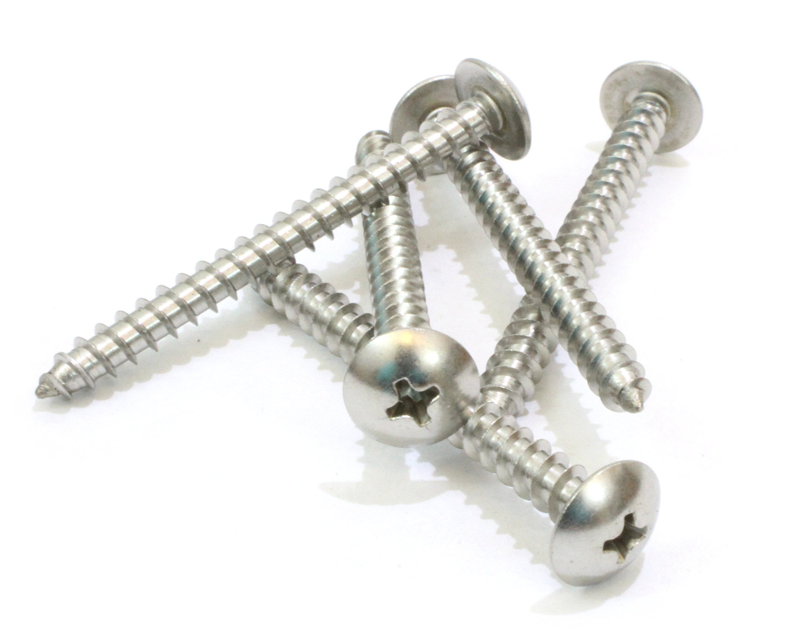 Hurricane Bolts 1/4 X 2 Inch Hillman 1/4 X 2 Stainless Steel Sidewalk