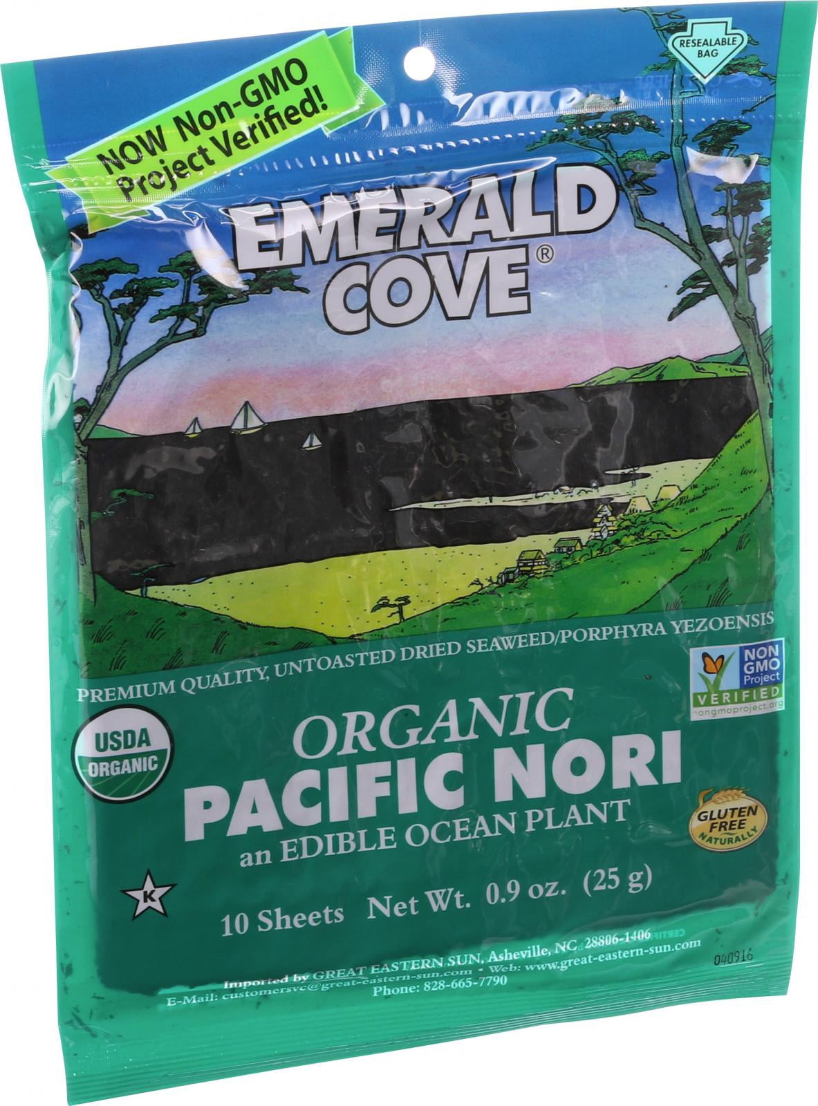 2 pack) Nico Nico Okazu Nori 8 pk - 0.76 oz - Walmart.com