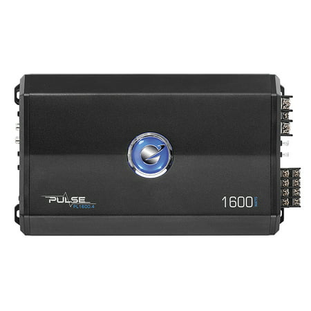 Planet Audio PL1600.4 Pulse 1600W 4 Channel Full-Range