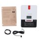 thumbnail image 1 of Uadme Controlador Solar MPPT - Regulador de Descarga de Carga Solar de Alta eficiencia de conversión 60A para RV Home 12V 24V 36V 48V, 1 of 8