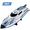 White, variant on Remote Control Boat for Kids 12in RC Boat with High Speed & Lights, Waterproof Toy Boats for Lakes and Pools-Green