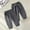Dark Gray, variant on Boys Hop Street Jeans Loose Fit Kids Pants Denim Cargo Pants with Pockets for Kids