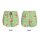 thumbnail image 3 of Balery Cute Poodle Dog Pantalones cortos deportivos para mujer con forro y dos bolsillos, elásticos, para entrenamiento, gimnasio, yoga-Small, 3 of 7