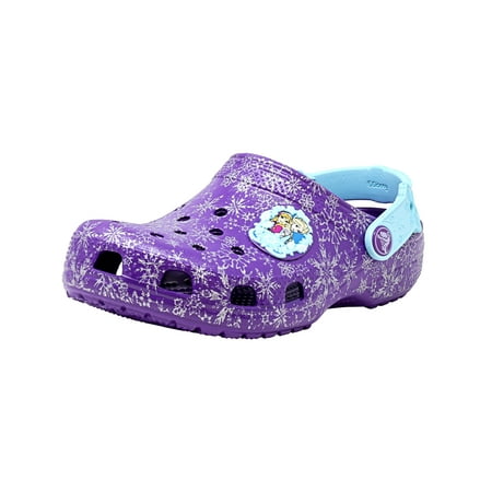 light purple fuzzy crocs