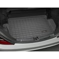thumbnail image 2 of WeatherTech Cargo Trunk Liner compatible with Mercedes AMG SLC 43, SLC-Class, SLK-Class, SLK 55 AMG, AMG SLK 55 - Trunk Black, 2 of 4
