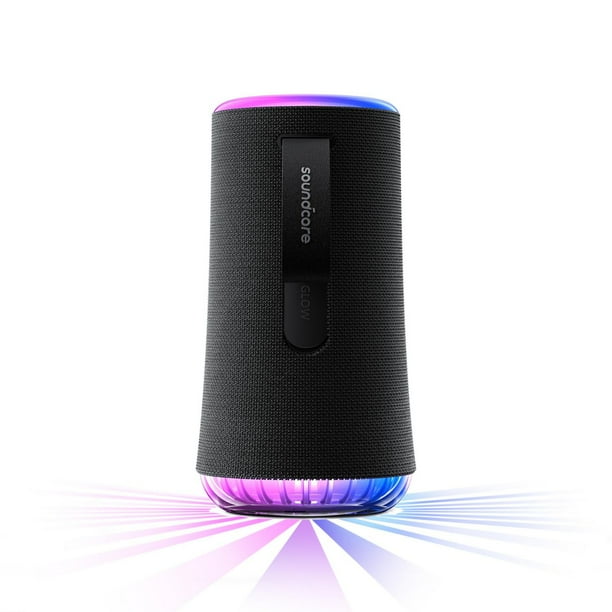 Soundcore Glow Portable Bluetooth Speaker - Black - Walmart.ca
