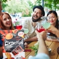 thumbnail image 5 of Popchips BBQ Popped Potato Chips Snacks Pack of 3, Gluten-Free Less Fat Pop Chips Barbecue Crunchy Flavorful Snack for Lunch On the Go Snacking 2.25 Oz Bag w/ Snoep in Beperkte Oplage, 5 of 7