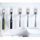 thumbnail image 3 of Portavasos para cepillos de dientes JM Acero inoxidable 304 Montado en la pared 2 piezas Negro, 3 of 4