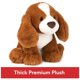thumbnail image 4 of Peluche GUND Kian Spaniel de peluche, 25 cm, color marrón, 4 of 8