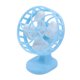 thumbnail image 2 of Ventilador en miniatura para casa de muñecas 1/12, decoración de casa de muñecas, mini ventilador de mesa ligero para regalos de fiesta, proyectos de Azul, 2 of 10