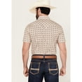 thumbnail image 4 of Rock & Roll Orange Medallion Snap - Mens Shirt  - Bmn3S03951-93, 4 of 4