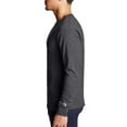 thumbnail image 5 of Champion Men's and Big Men's Classic Solid Jersey Long Sleeve T-Shirt, Sizes S-2XL, 5 of 6