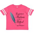 thumbnail image 3 of Inktastic Shakespeare Hamlet Madness Boys or Girls Toddler T-Shirt, 3 of 5