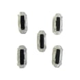 thumbnail image 3 of Double Layers Tennis Rackets Vibration Dampeners Transparent Reduces Shock for Enhances Comfort and Stability, 3 of 8