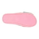 thumbnail image 3 of PANTUFLAS DAMA LED AND WHEELS FAN01 TEXTIL ROSA VIA URBANA  FAN01, 3 of 4