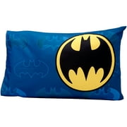 Warner Bros. Batman 3-Piece Toddler Bedding Set with BONUS Matching Pillow Case