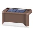 thumbnail image 3 of 8 piezas de lámpara solar impermeable para terraza, decoración libre, luces de solares de color claro cálido, para pasillos, patios, t Cola luz de cubierta al aire libre, 3 of 8