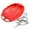 Red, variant on 2026 Round Sand Slider Disc Toy for Kids and Adults, Dual-purpose Snow Sled Ski Pad Board, Winter Outdoor Snowfield Sand Dune Sliding Toy for Family Activities