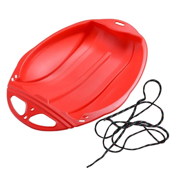 2026 Round Sand Slider Disc Toy for Kids and Adults, Dual-purpose Snow Sled Ski Pad Board, Winter Outdoor Snowfield Sand Sliding Toy for Family Activities