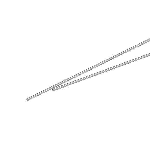 Unique Bargains 304 Stainless Steel Capillary Tubes Metal Tubing Silver Tone 1.5mm x 0.2mm