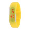 thumbnail image 7 of UDIYO Screen Touch Silicone Mini Luminous Electronic Couple Wristwatch Bracelet Gift, 7 of 7