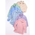 thumbnail image 3 of Catherines Women's Plus Size Brushed Rib Cozy Buttonfront Tunic, 3 of 3