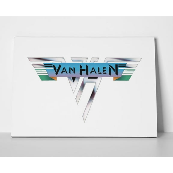 Van Halen Poster or Wrapped Canvas