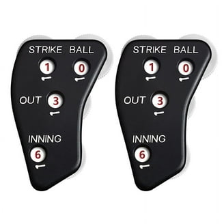 Indicateur D'arbitre MacGregor Baseball/Softball - Compteur Manuel Strike Ball Out Inning - Vintage
