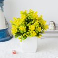 thumbnail image 1 of Artificial Bonsai Fake Plant Flower Potted Plant Home Bedroom Garden Decorative, 1 of 6
