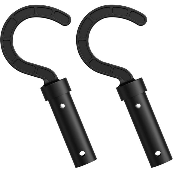 2 Pack Hook for All Robotic Pool Cleaner,Universal Hook for Easy Retrieval of Robotic Pool Cleaners,Durable ABS Material, Lightweight & Portable, Perfect for In-Ground Pools