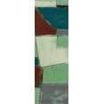 thumbnail image 2 of Goldberger, Jennifer 9x18 White Modern Wood Framed Museum Art Print Titled - Deconstructed III, 2 of 4