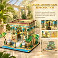 Philae Temple Building Set for Adults, Egyptian Architecture Miniature ...