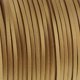 thumbnail image 5 of Hilo de cuero de gamuza plana de 2,6 mm para joyas, cordones de hilo, 100 yardas/rollo Dorado Hugo Cordón plano de PU de Corea, 5 of 7