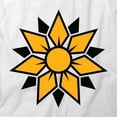 thumbnail image 2 of Sunflower T-Shirt | Pretty Flowers White Tee Gift, 2 of 5