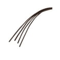 thumbnail image 3 of INSPIRE CHIC Unisex Waxed Solid Round Shoelaces 2 Pairs Oxford Shoestrings for Dress Shoes Boots Dark Brown 140cm / 55.11", 3 of 5