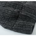 thumbnail image 4 of Dyfzdhu Hat Scarf Gloves Set Fleece Warm Knit Neck Warmer Wool Thermal Cap Outdoor Sport Ski Bike Mittens Men Women Black, 4 of 6