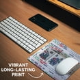 thumbnail image 6 of 3dRose, Flowers For Mah Jongg, Mouse Pad, 6 of 7