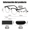 thumbnail image 3 of 2pz Lentes Fotocromática Modelo Negro, 3 of 4