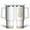 Watercolor Pineapple (2), variant on Watercolor Butterfly Gradient 30 Oz Tumbler with Handle Lid and Straw, Stainless Steel Double Walled Vacuum Insulated Cup, Cute Birthday Gifts Tumbler for Women Men Friends
